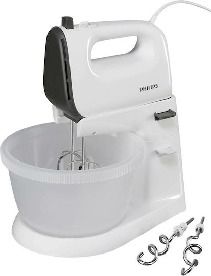 Philips 5000 Series HR3745/00 Миксер Ръчен 450W Бял
