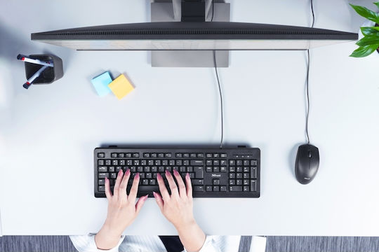 Trust TK-150 Doar tastatura Engleză US
