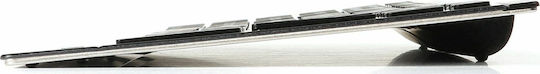 Rapoo 18949 Безжично Bluetooth Клавиатура Английски (САЩ)