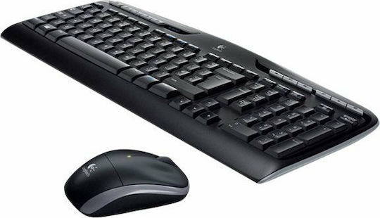 Logitech Wireless Combo MK330 Σετ Πληκτρολόγιο & Ποντίκι Αγγλικό UK