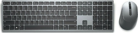 Dell KM7321W Ασύρματο Σετ Πληκτρολόγιο & Ποντίκι Ελληνικό