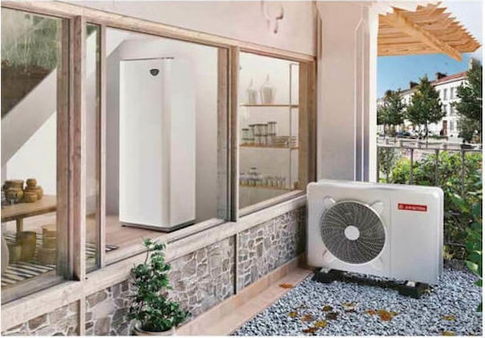 Ariston Nimbus Compact 40 S Net Топлопомпа 3.5кВт Едната фаза 60°C Сплит