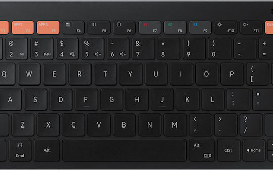 Samsung Smart Keyboard Trio 500 Ασύρματο Bluetooth Πληκτρολόγιο Αγγλικό US