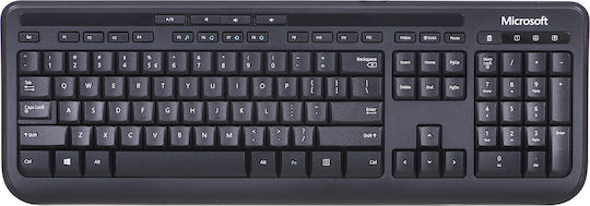Microsoft Wired Keyboard 600 Πληκτρολόγιο Αγγλικό US