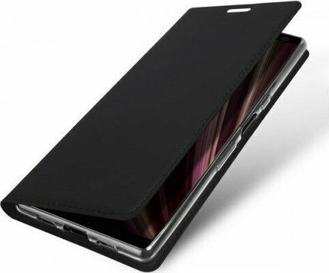 Dux Ducis Skin Pro Book Δερματίνης Μαύρο (Galaxy S10)