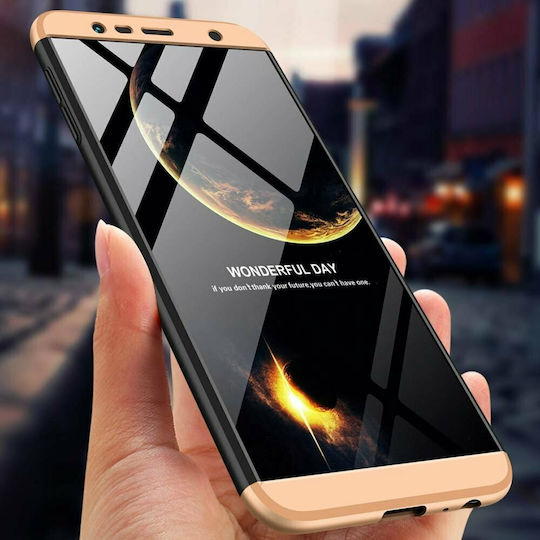360 Full Cover Πλαστικό Μαύρο (Galaxy J4+)