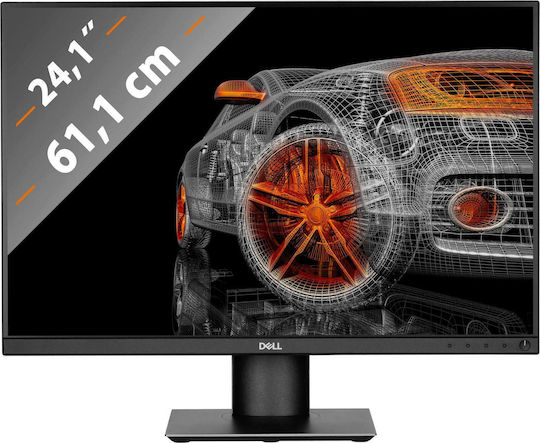 Dell P2421 IPS Monitor 24.1" FHD 1920x1200 με Χρόνο Απόκρισης 5ms GTG Λευκό