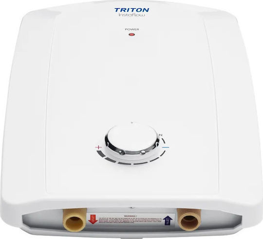 Triton Instaflow 01070 Επιτοίχιος Inverter Ταχυθερμοσίφωνας Κεντρικός Μονοφασικός 9.3kW