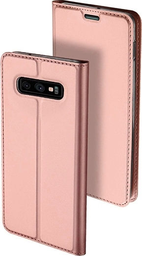 Dux Ducis Skin Pro Book Δερματίνης Ροζ Χρυσό (Galaxy S10+)
