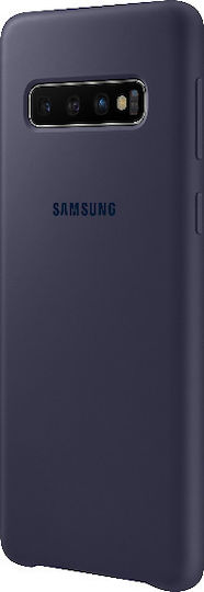 Samsung Задна корица Силикон Тъмносин (Galaxy S10)