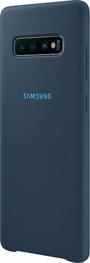 Samsung Задна корица Силикон Тъмносин (Galaxy S10)