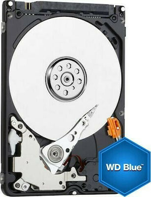 Western Digital Blue 500GB HDD Festplatte 2.5" SATA III 5400Umdrehungen pro Minute mit 16MB Cache für Laptop / Schreibtisch / PS4 WD5000LPCX