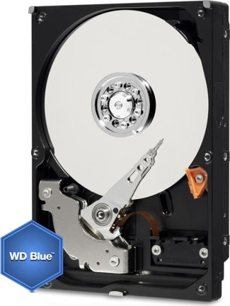 Western Digital Blue 2TB HDD Σκληρός Δίσκος 3.5" SATA III 5400rpm με 64MB Cache για Desktop WD20EZRZ