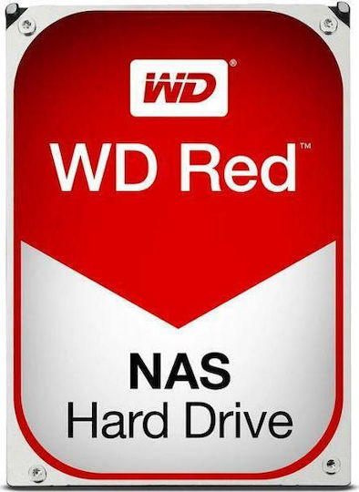 Western Digital Red 4TB HDD Σκληρός Δίσκος 3.5" SATA III 5400rpm με 64MB Cache για NAS WD40EFRX