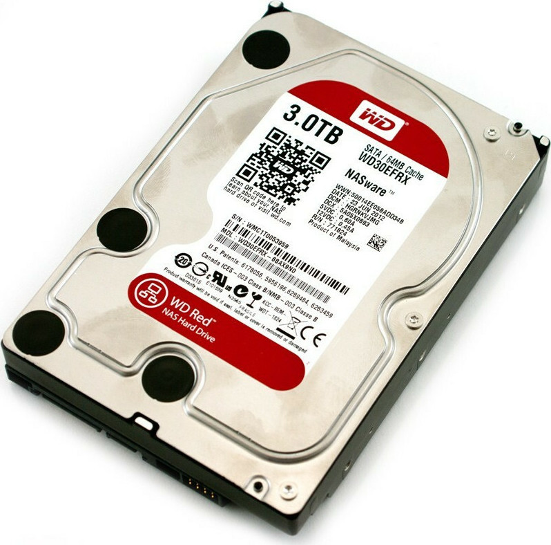 Western Digital Red 3TB HDD Hard Disk 3.5