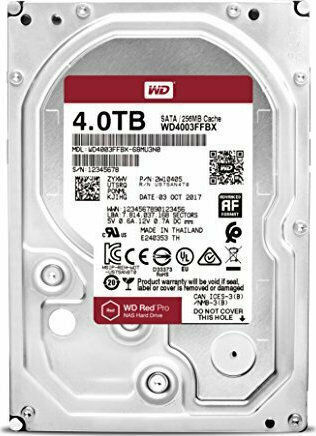 Western Digital Red 4TB HDD Hard Disk 3.5