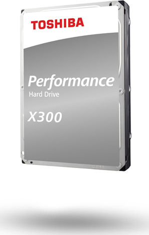 Toshiba X300 Performance 12TB HDD Hard Drive 3.5" SATA III 7200rpm with 256MB Cache for Desktop / NAS / Server HDWR21CUZSVA