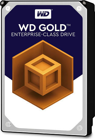 Western Digital Gold 12TB HDD Hard Drive 3.5" SATA III 7200rpm with 256MB Cache for Desktop WD121KRYZ