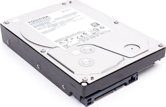 Toshiba DT01 2TB HDD Hard Drive 3.5" SATA III 7200rpm with 64MB Cache for Desktop DT01ACA200