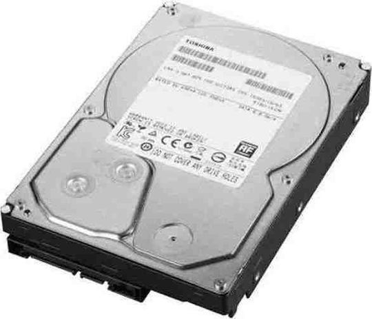 Toshiba DT01 2TB HDD Hard Drive 3.5" SATA III 7200rpm with 64MB Cache for Desktop DT01ACA200