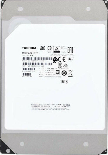 Toshiba Enterprise 16TB HDD Hard Disk 3.5