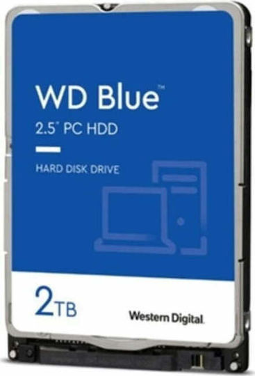 Western Digital SSD 2TB 2.5インチ WD SATA ウエスタンデジタル WD Blue SATA SSD 2TB 2.5インチ
