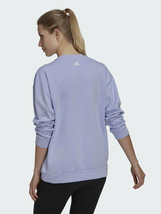 Adidas You For You Women's Sweatshirt Violet Tone