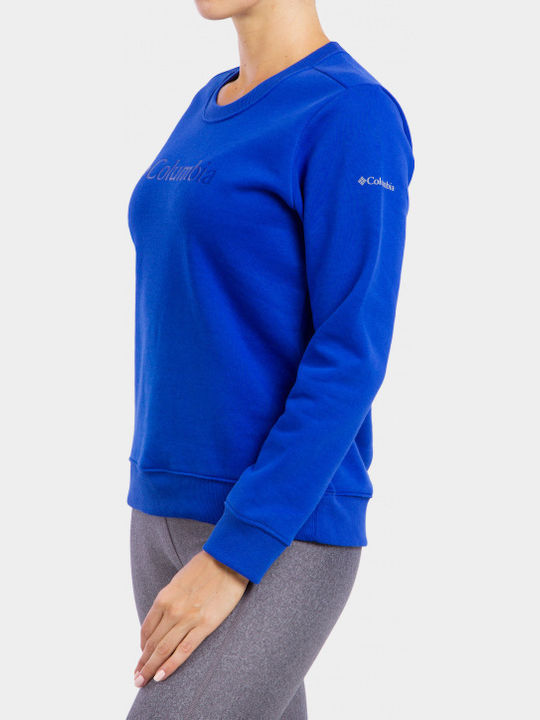 Damen Sweatshirt Blau