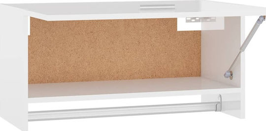 vidaXL Bathroom Cabinet L70xW32.5xH35cm White