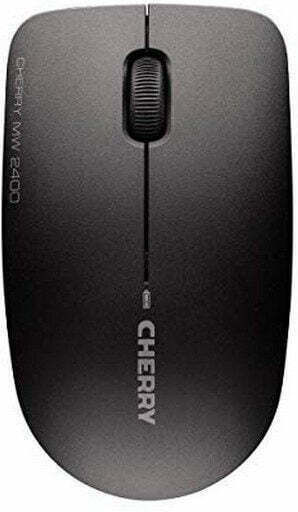 Cherry MW2400 Kabellos Maus Schwarz