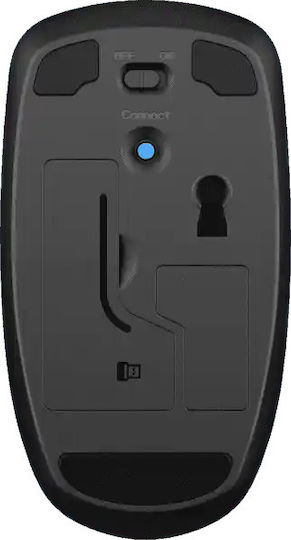 HP Wireless Mouse X200 Ασύρματο Ποντίκι Μαύρο