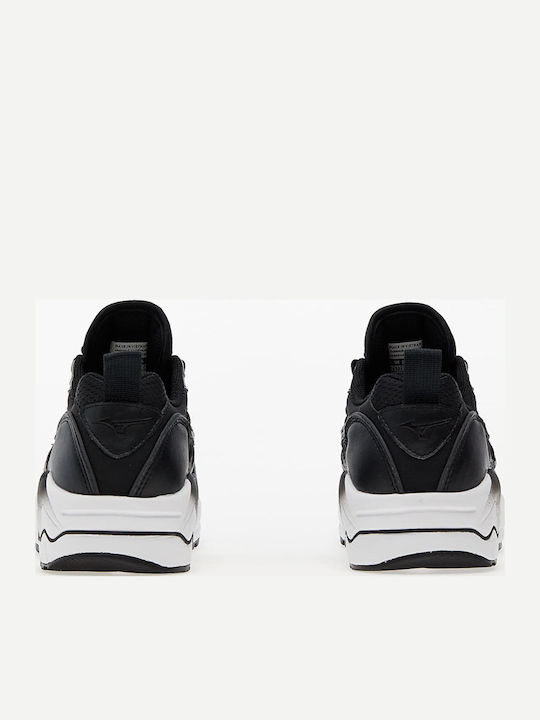 Wave Rider 1 Herren Sneakers Schwarz