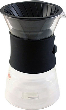 Hario V60 700 Coffee Dripper Plastic Black 135x125x198mm