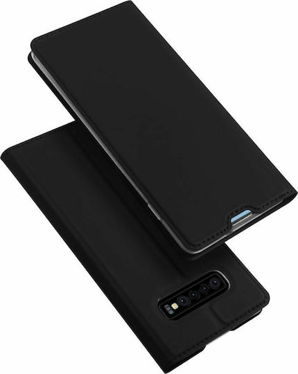 Dux Ducis Skin Pro Book Δερματίνης Μαύρο (Galaxy S10e)