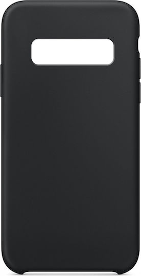 Back Cover Silicone Black (Galaxy S10)
