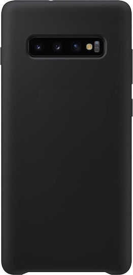 Back Cover Silicone Black (Galaxy S10)