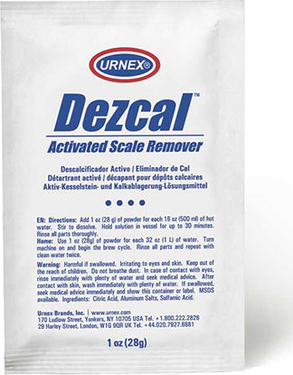 Urnex Dezcal Coffee Maker Cleaner 28gr