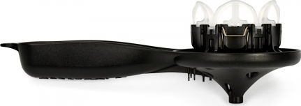 Espazzola Perie de curățare 56-58mm Negru