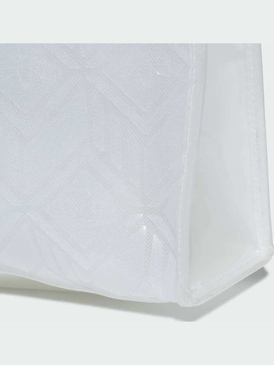 adidas Originals Shopper Fabric Shopping Bag in White color