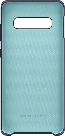 Samsung Задна корица Силикон Тъмносин (Galaxy S10e)