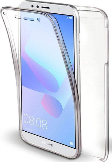 360 Full Cover Plastic 0.3mm Transparent (Huawei Y7 2018/Y7 Prime 2018 - Huawei Y7 2018/Y7 Prime 2018)