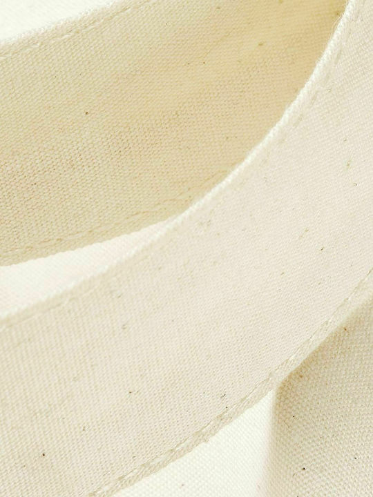 Westford Mill W225 Baumwolle Einkaufstasche in Beige Farbe
