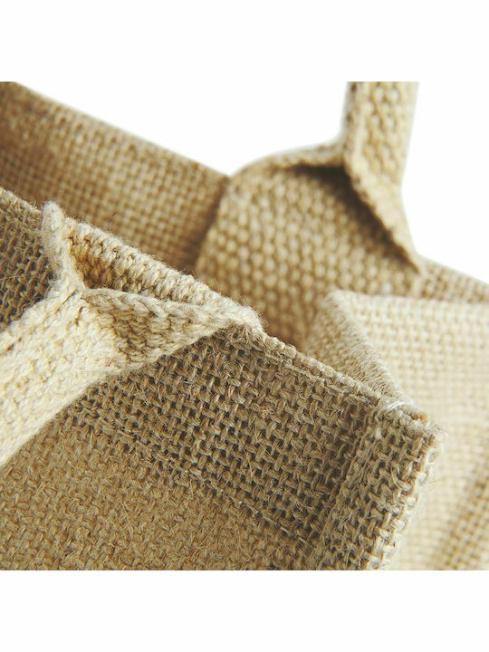 Westford Mill W412 Fabric Shopping Bag in Beige color