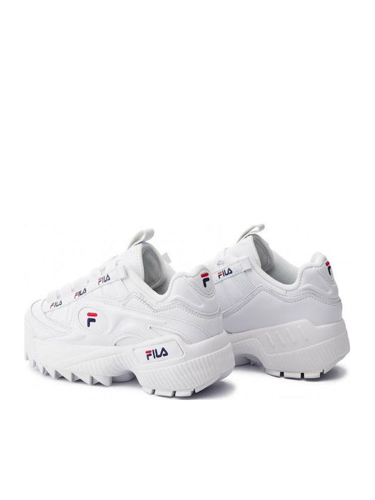 D-Formation Γυναικεία Chunky Sneakers White / Navy