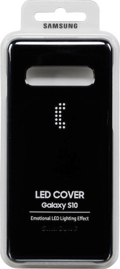 Samsung Back Cover Πλαστικό Μαύρο (Galaxy S10)