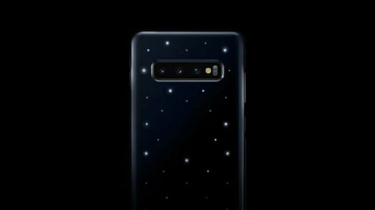 Samsung Back Cover Πλαστικό Μαύρο (Galaxy S10)