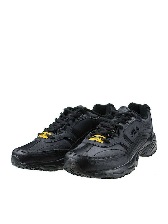 Memory Workshift Ανδρικά Sneakers Μαύρα
