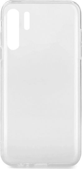 Back Cover Σιλικόνης 0.5mm Διάφανο (Huawei P30 Pro)