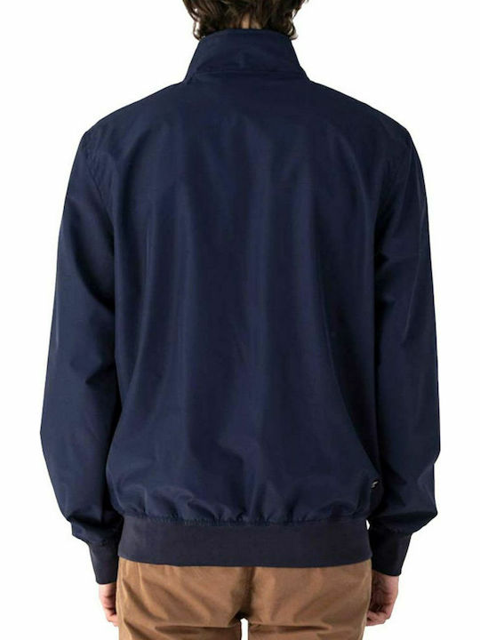 Winter Jacket Bomber Windproof Navy Blue