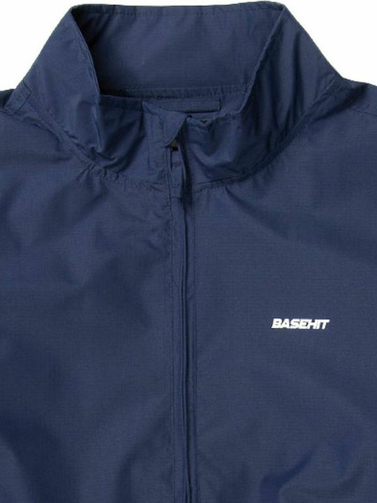 Winter Jacket Bomber Windproof Navy Blue